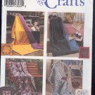 Simplicity Sewing Pattern 8200, Quilt in a pillow, Four options