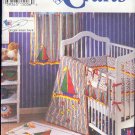 Simplicity Sewing Pattern, Nursery Decor featuring Sail boat