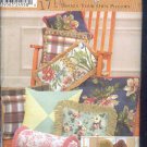 Simplicity Sewing Pattern, 25 styles, Throw Pillows