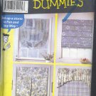 Simplicity Sewing Pattern 9986, Window Treatments, 5 options