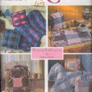 Simplicity Sewing Pattern 9117 Throws, Bags and Pillows