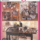 Simplicity Sewing Pattern 9471, Baskets, Boxes and Frames