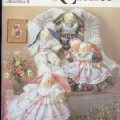 Simplicity Sewing Pattern 7044 Angel Bunny Rabbit, 22" with clothes