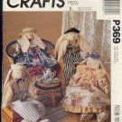 McCall's Sewing Pattern P369, 24" Bunny Rabbit with all the clothes
