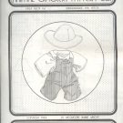 Sewing Pattern, Animal Crackers, Farmer outfit for either a 16" doll or bear,