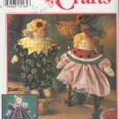 Simplicity Sewing Pattern 8899, 17" Doll, cat and clothing