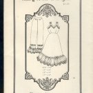Sewing Pattern, Brown House Dolls, Old Fashioned Bloomers and Chamise, 13" - 18"