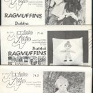 Sewing Pattern, Ragamuffins, Bubba, 16" doll with clothes and pillow
