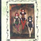 Sewing Pattern, arbara Willis Designs, Merryweather, Fauna & Flora, 22" button joint fairies