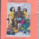 Sewing Pattern 25" doll by Ruth Prest, Neighborhood Kids and all the clothes