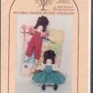 Sewing Pattern Hickory tick o., Lolly Lollipop, 18" dolll and 15" X 20" quilt