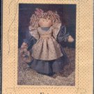 Sewing Pattern Country Stitches, Errink 14" doll and 3" Ragbunny
