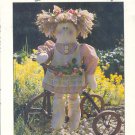 Sewing Pattern, Pattern Garden, Blossom Doll 19" with clothes, Sweet