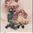 Sewing Pattern, River Town Warehouse, Sisters, 16" and 13" dolls and clothes and 11 stick horse