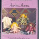 Sewing Pattern, Piecemakers, Shoebox Sharon, 12" doll and clothes