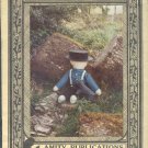 Sewing Pattern, Amity Publications, Amish boy and puppy, Cut, 21" doll and 5X 7" pup
