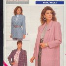 Sewing Pattern Butterick 5759 Handsome Jacket, Size 12-14-16