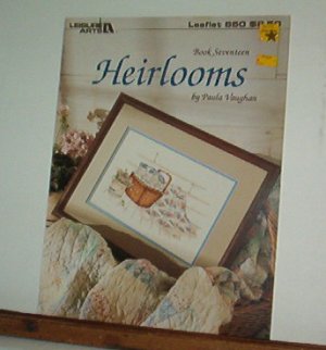 Cross Stitch Pattern HEIRLOOMS Basket and quilt Sweet