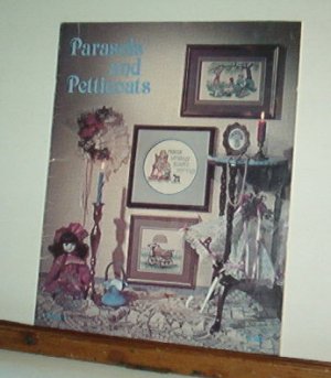 Cross Stitch Patterns PARASOLS AND PETTICOATS 12 Designs