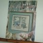 Cross Stitch Pattern THE PORCH SWING Wicker rocket and swing