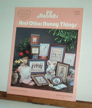 Cross Stitch Pattern RABBITS & OTHER BUNNY THINGS 13 Designs
