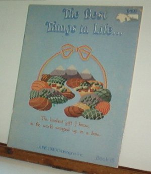 Cross Stitch Patterns Pastoral Homes and Sayings
