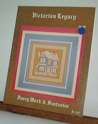 Cross Stitch Pattern VICTORIAN LEGACY Very elaborate with detailed instruction