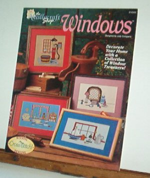 Cross Stitch Patterns WINDOWS  4 Designs