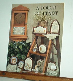 Cross Stitch Patterns, 23 designs, Touch of Heart, Sweet sayings, dog and cat portrait.