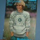 Knitting Patterns Brunswick 869 Ballybrae Trio 8 designs men and women sweaters and vests