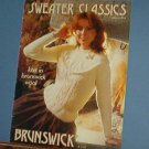 Knitting Patterns by Brushwick 834 Sweater Classics 8 designs for whole family