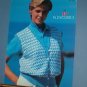 Knitting Pattern Pingouin vests and sweater for women free shipping