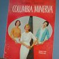 Vintage Knitting Pattern Columbia Minerva Fashion Showcase Bk 739, 1950's  24 designs