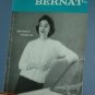 Vintage Knitting Pattern, Bernat 79, 1959, Women's Mohair sweaters and accessories 15 designs