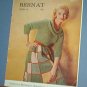 Vintage Knitting Pattern Bernat 89 1960 For women, 16 designs for mohair & angora