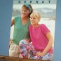 Knitting Patterns, Bernat 570, Fettuccia summer sweaters for women 4 designs