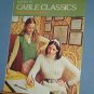 Knitting Pattern, Columbia Minerva Cable Classics, 6 styles for women