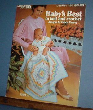 Crochet Patterns, BABY's BEST knit too hats booties layettes leggings cute