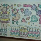 Scrapbooking - Stickers - New  1 sheet - Happy Birthday for Young Girl