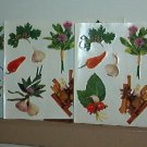 Scrapbooking - Stickers - 3 sheets, herbs & spices New