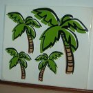 Scrapbooking - Stickers - 1 sheet  Palm Trees  New