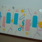 Scrapbooking - Stickers - 8 sheets  Baby stuff rattle bottle shoe. New