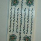 Scrapbooking - Stickers - 10 sheets  Flower vine borders New   Free Shipping
