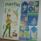 Scrapbooking - Stickers - 2 sheets  Peter Pan -  New