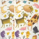 Scrapbooking - Stickers - 2 sheets  Old MacDonald's Farm & Animals  New