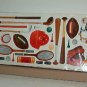 Scrapbooking - Stickers - 1 sheet Extra Large Stickers Sports Equipment  New