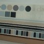 Scrapbooking - Stickers - 1 sheet A class act and geometrics with borders New