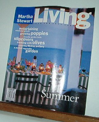 Magazine - Martha Stewart Living - Free Shipping - No. 14 June & July 1993