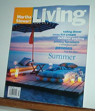 Magazine - Martha Stewart Living - Free Shipping - No. 20 June/July 1994