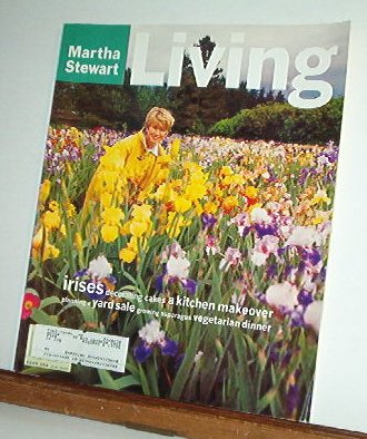 Magazine - Martha Stewart Living - Free Shipping - No. 29 May 1995